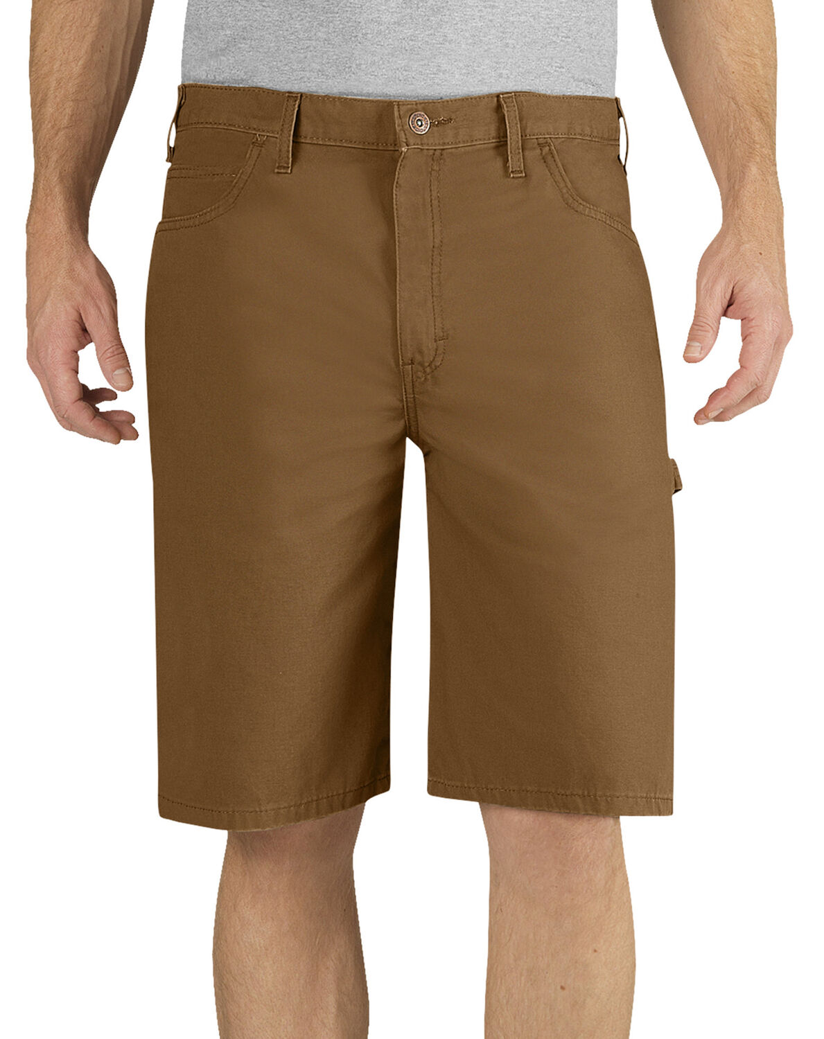 Image #2 - Dickies Relaxed Fit Duck Carpenter Shorts, , hi-res