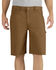 Image #2 - Dickies Relaxed Fit Duck Carpenter Shorts, Brown Duck, hi-res