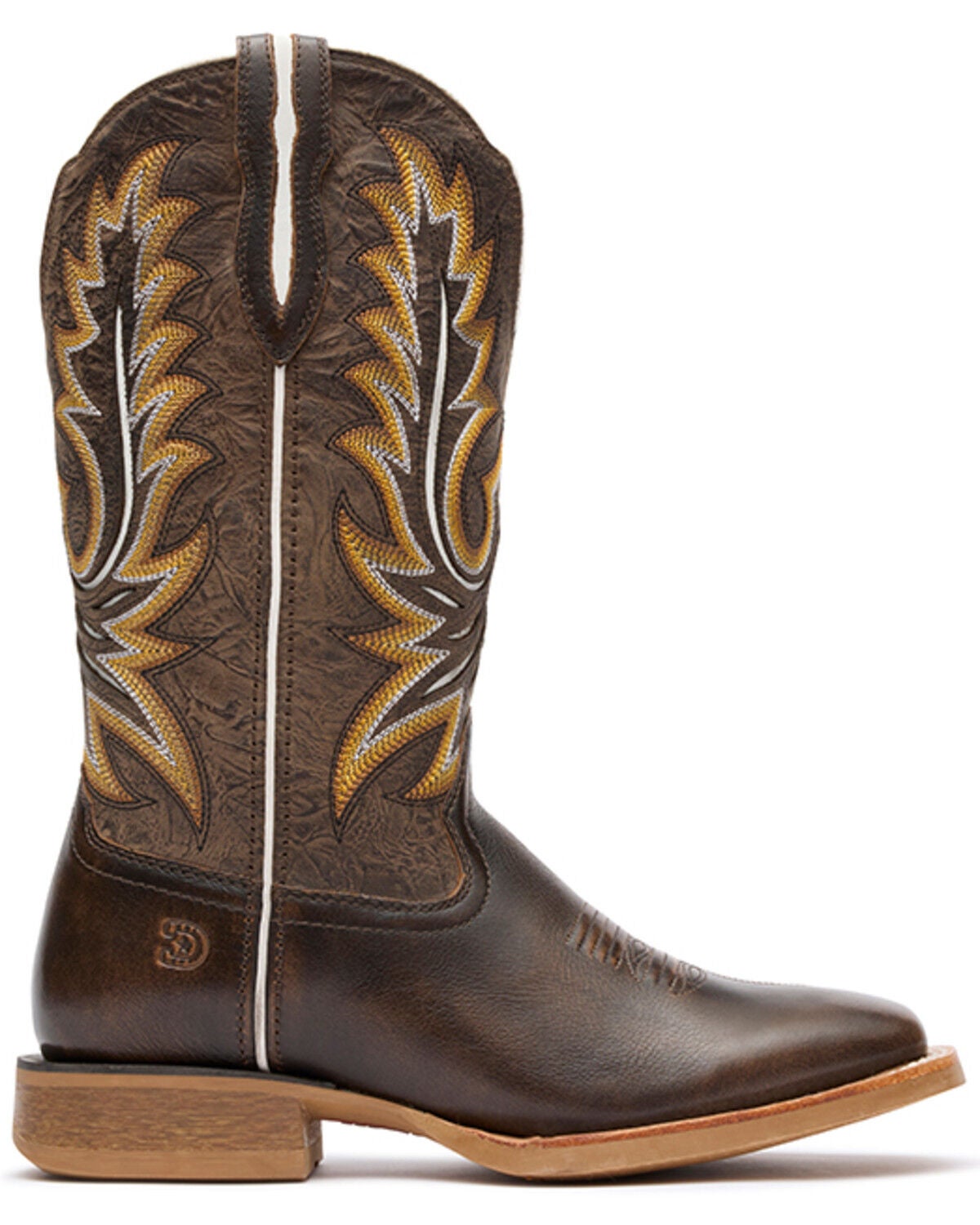 Image #2 - Durango Women's Lady Rebel Pro&trade; Performance Western Boots - Broad Square Toe, Brown, hi-res