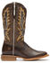 Image #2 - Durango Women's Lady Rebel Pro&trade; Performance Western Boots - Broad Square Toe, Brown, hi-res
