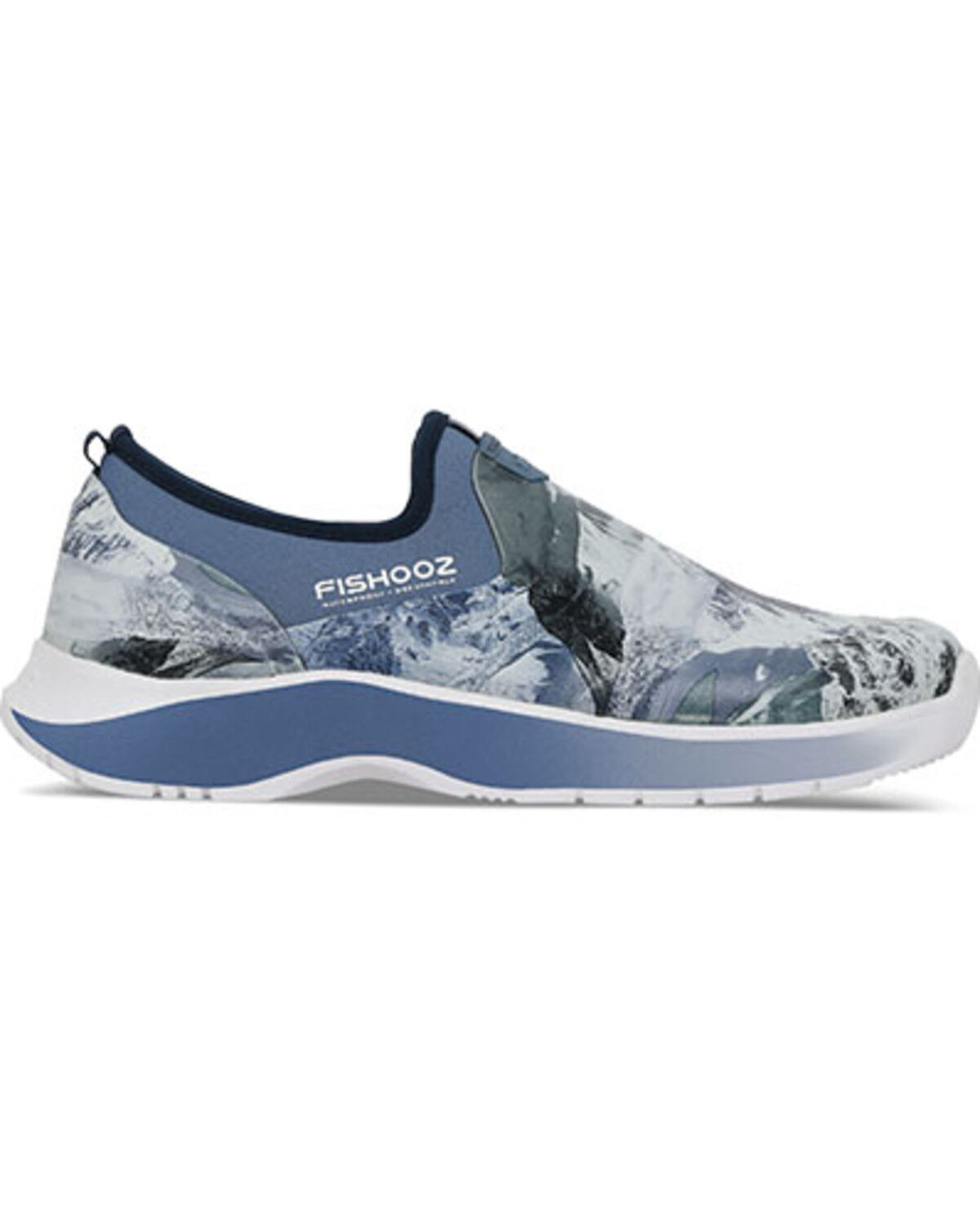 Image #2 - Dryshod Men's Fishooz Dryrun Shoes - Soft Toe, Blue, hi-res