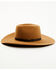 Image #3 - Serratelli Men's 10X Wool Felt Hat, Tan, hi-res