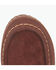 Image #5 - Born Women's Basin Suede Chukka Booties - Moc Toe, Burgundy, hi-res