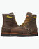 Image #3 - Thorogood Men's 1957 Series 6" Waterproof Moc Work Boots - Steel toe, Brown, hi-res