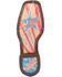 Image #7 - Durango Women's Western Performance Boots - Square Toe, , hi-res