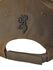 Browning American Flag Buckmark Logo Cap, Brown, hi-res