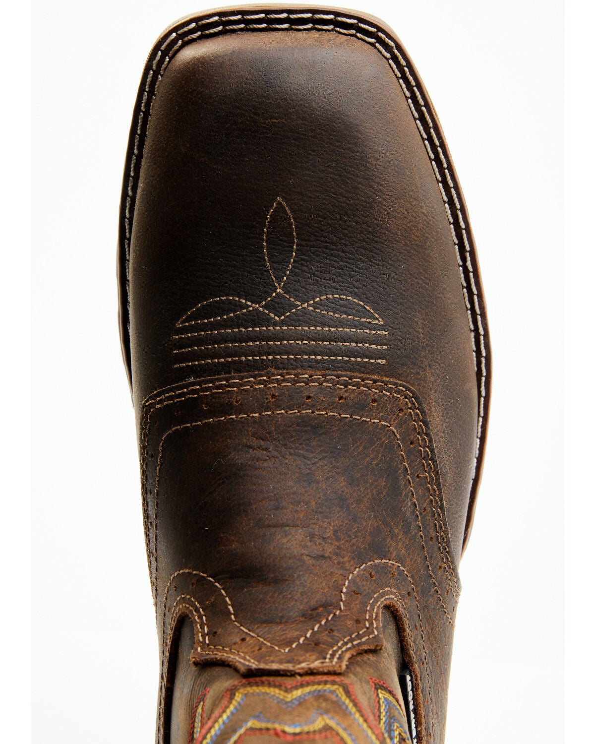 Image #6 - Double H Men's Malign Waterproof Performance Western Roper Boots - Broad Square Toe, , hi-res
