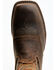 Image #6 - Double H Men's Malign Waterproof Performance Western Roper Boots - Broad Square Toe, , hi-res