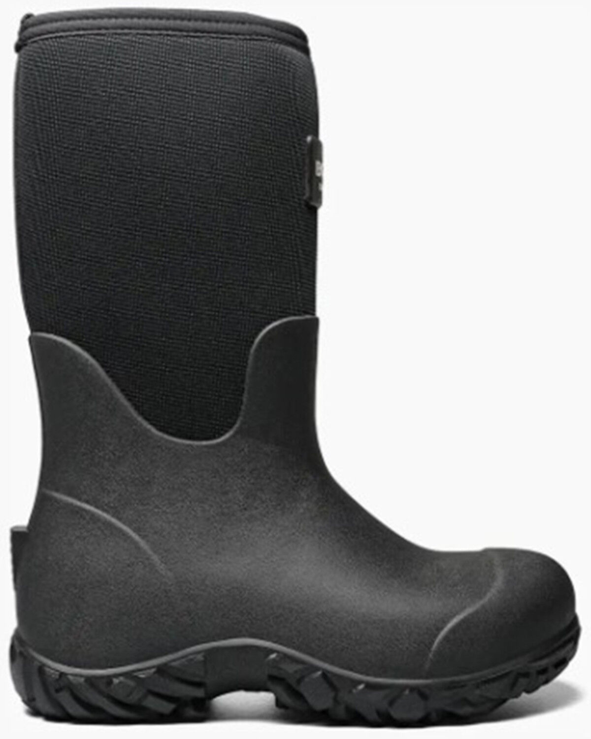 Image #2 - Bogs Men's Workman Waterproof Work Boots - Composite Toe, Black, hi-res