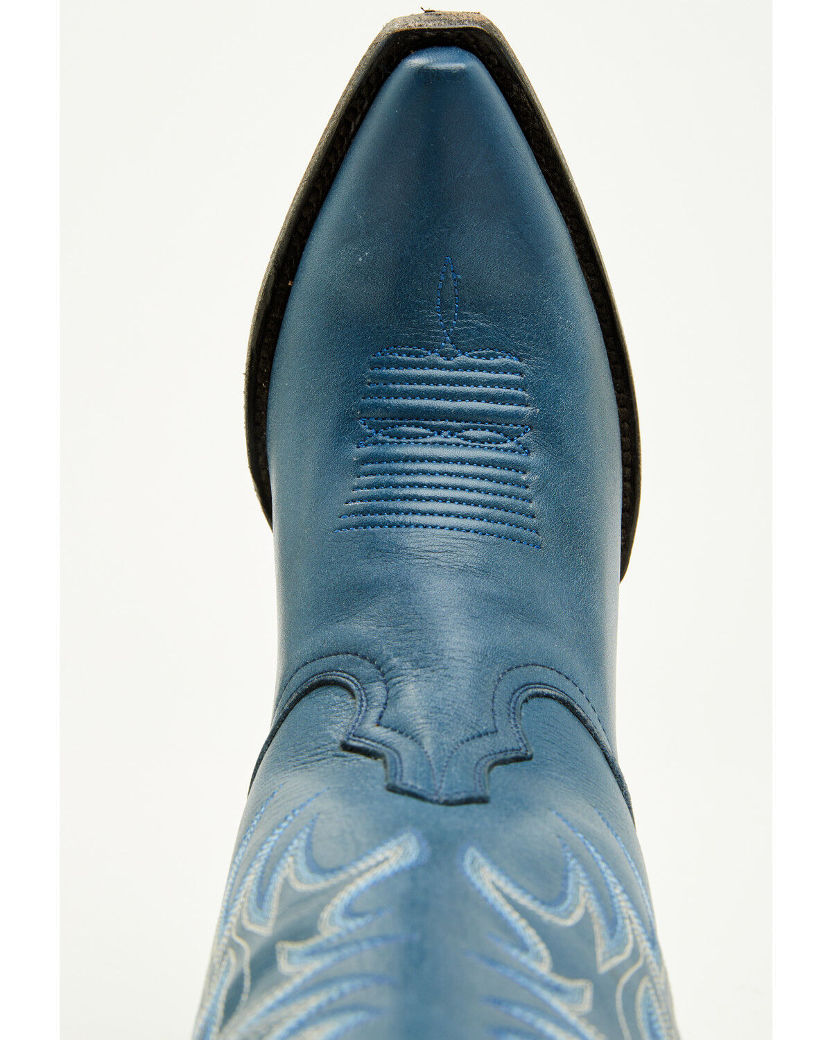 Image #6 - Idyllwind Women's Blue Jean Baby Western Boots - Snip Toe, Blue, hi-res