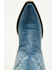 Image #6 - Idyllwind Women's Blue Jean Baby Western Boots - Snip Toe, Blue, hi-res