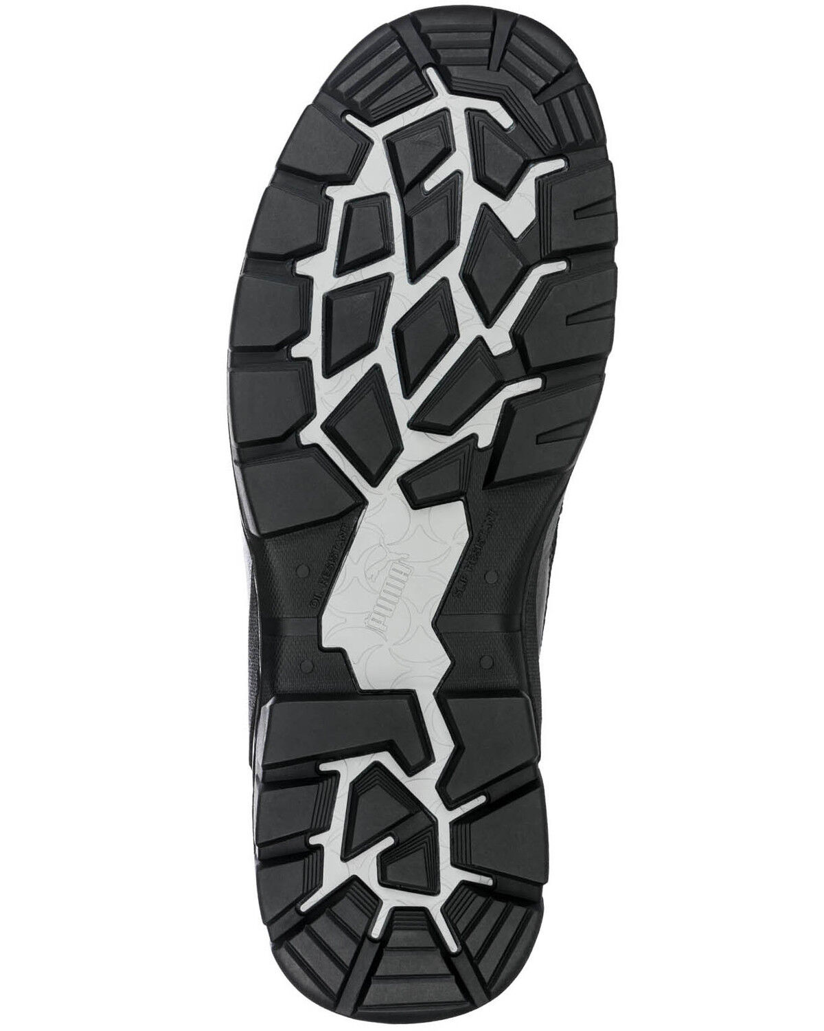 Image #4 - Puma Safety Men's Conquest CTX Waterproof Work Shoes - Composite Toe, Black, hi-res