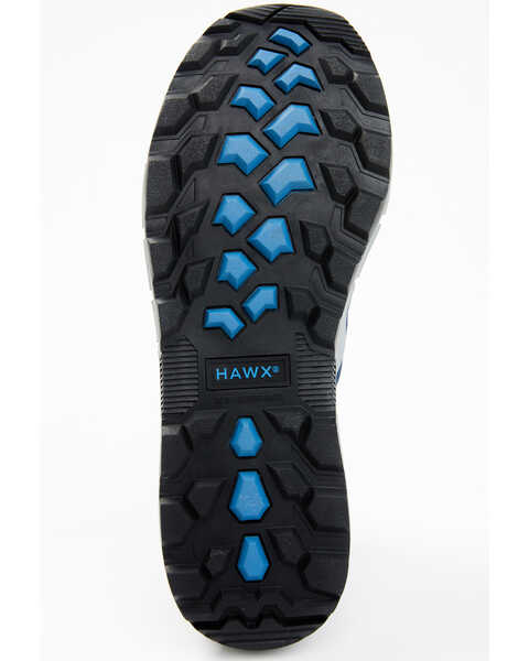 Image #7 - Hawx Men's Trail Work Shoes - Composite Toe, Blue, hi-res