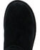 UGG Women's Meadow Short Boots - Round Toe, Black, hi-res