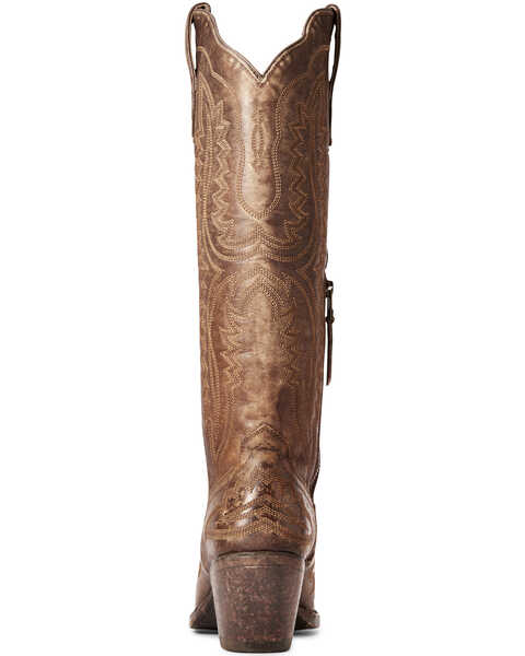 Image #3 - Ariat Women's Casanova Tall Western Boots - Snip Toe, Brown, hi-res