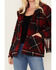 Image #3 - Idyllwind Women's Loudon Plaid Print Shacket, , hi-res