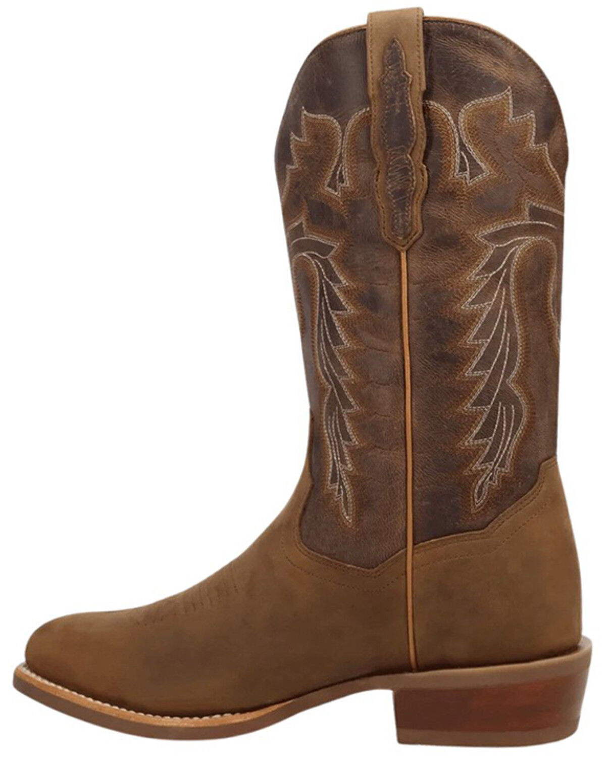 Image #3 - Dan Post Men's Neeley Tall Western Boots - Round Toe, Tan, hi-res