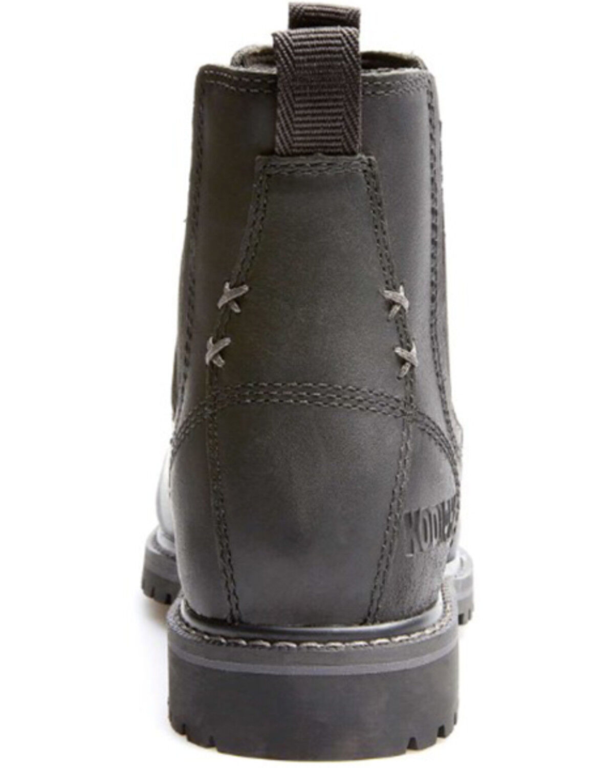 Image #5 - Kodiak Women's Bralorne Chelsea Work Boots - Composite Toe, Black, hi-res