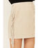 Image #3 - Double D Ranch Women's Gathered Stories Fringe Skirt, Cream, hi-res