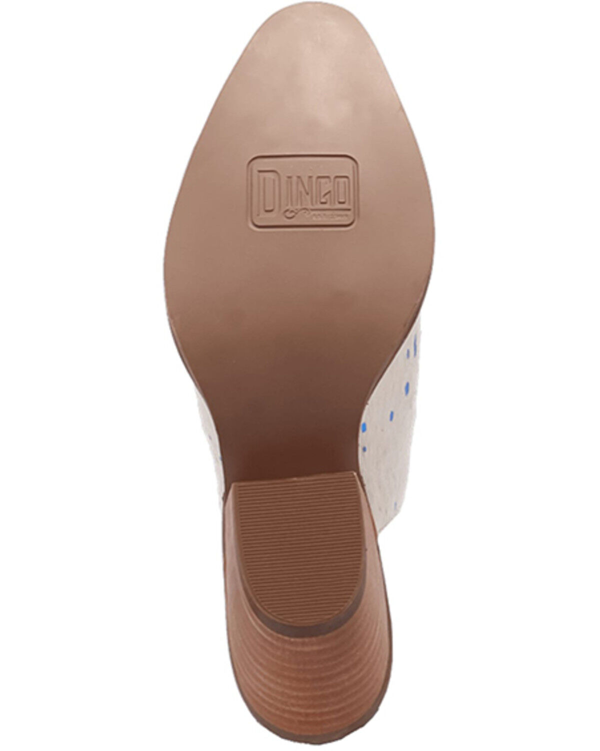 Image #7 - Dingo Women's Cash Cow Mules, Blue, hi-res