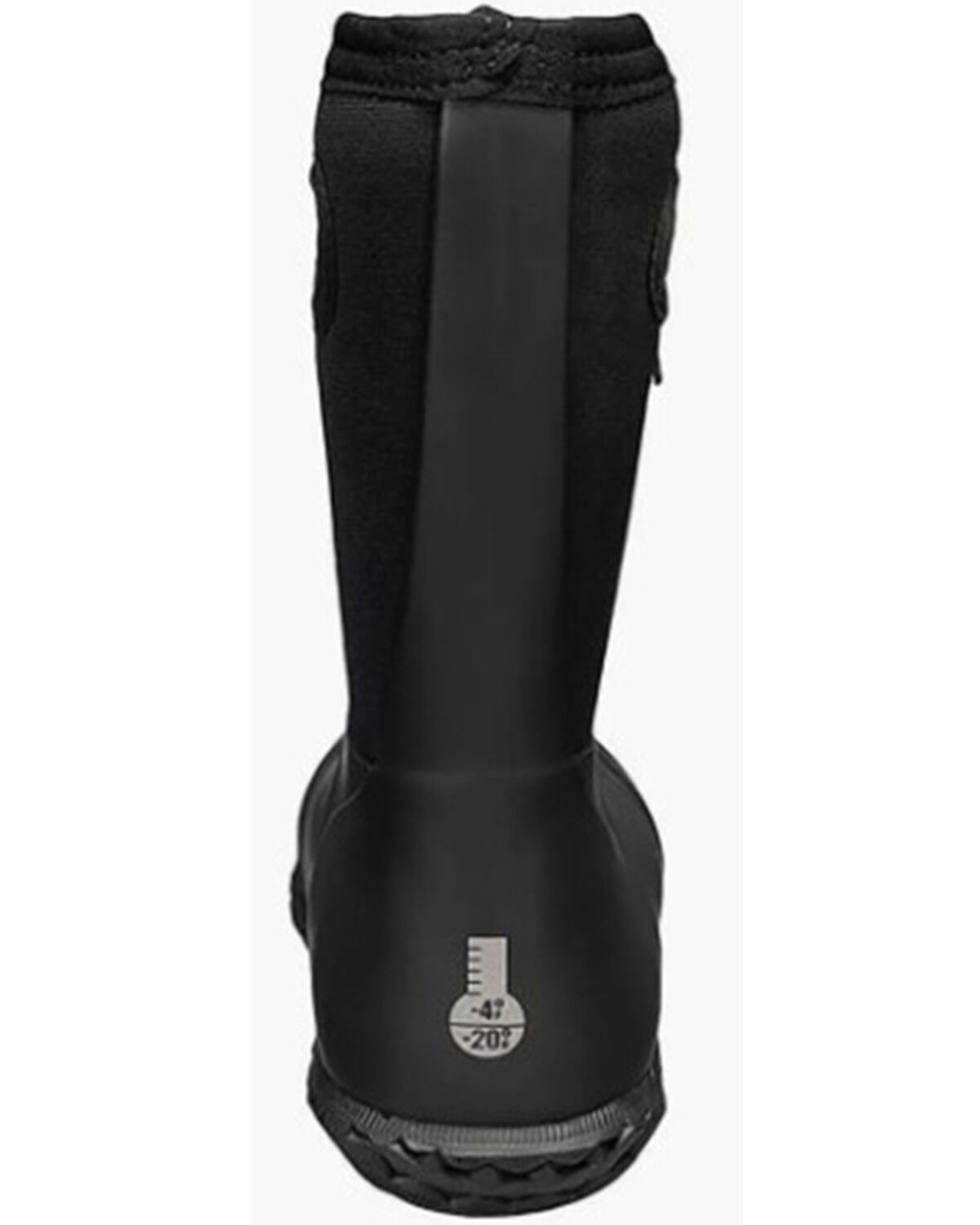 Image #4 - Bogs Boys' York Rain Boots - Round Toe, Black, hi-res