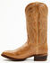 Image #3 - Dan Post Men's Orville Western Performance Boots - Medium Toe, Honey, hi-res
