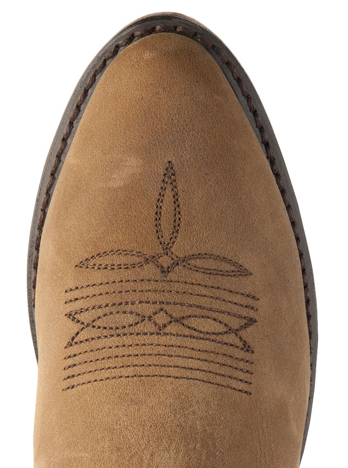 Image #6 - Abilene Women's Sage Western Boots - Round Toe, Distressed, hi-res