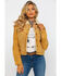 Scully Women's Faux Shearling Jean Jacket, Rust Copper, hi-res