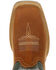 Image #6 - Durango Men's Rebel Pull On Western Boots - Broad Square Toe, Brown, hi-res