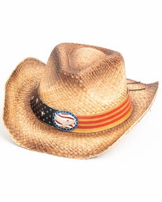 Chapeau Cowboy Cody James 3X – Laine Mélangée Chocolat – Taille 7 (Homme) – Occasion