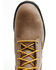 Image #6 - Hawx Men's 8" Logger Lace-Up Waterproof Work Boot - Steel Toe, Chocolate, hi-res