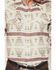 Image #3 - Cody James Men's Sierra Nevada Southwestern Print Long Sleeve Snap Western Shirt, Tan, hi-res