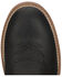 Image #6 - Justin Men's Disco Man Western Boots - Round Toe, Black, hi-res