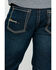 Ariat Men's Rebar M4 DuraStretch Fashion Boot Cut Jean, Denim, hi-res