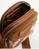 Image #4 - Wrangler x Boot Barn Women's Southwestern Print Sling Crossbody Bag, Brown, hi-res