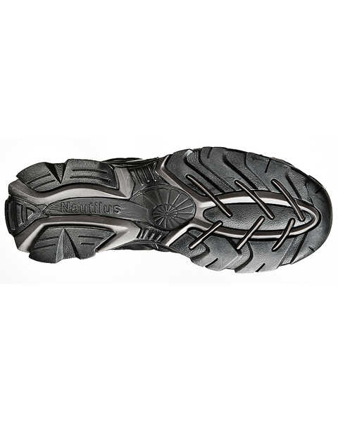 Nautilus Men's ESD Athletic Work Shoes - Steel Toe, Black, hi-res