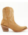 Image #2 - Idllywind Women's Wheels Western Booties - Pointed Toe, Tan, hi-res