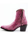 Image #3 - Idyllwind Women's Badass Exotic Python Western Booties - Round Toe, Pink, hi-res
