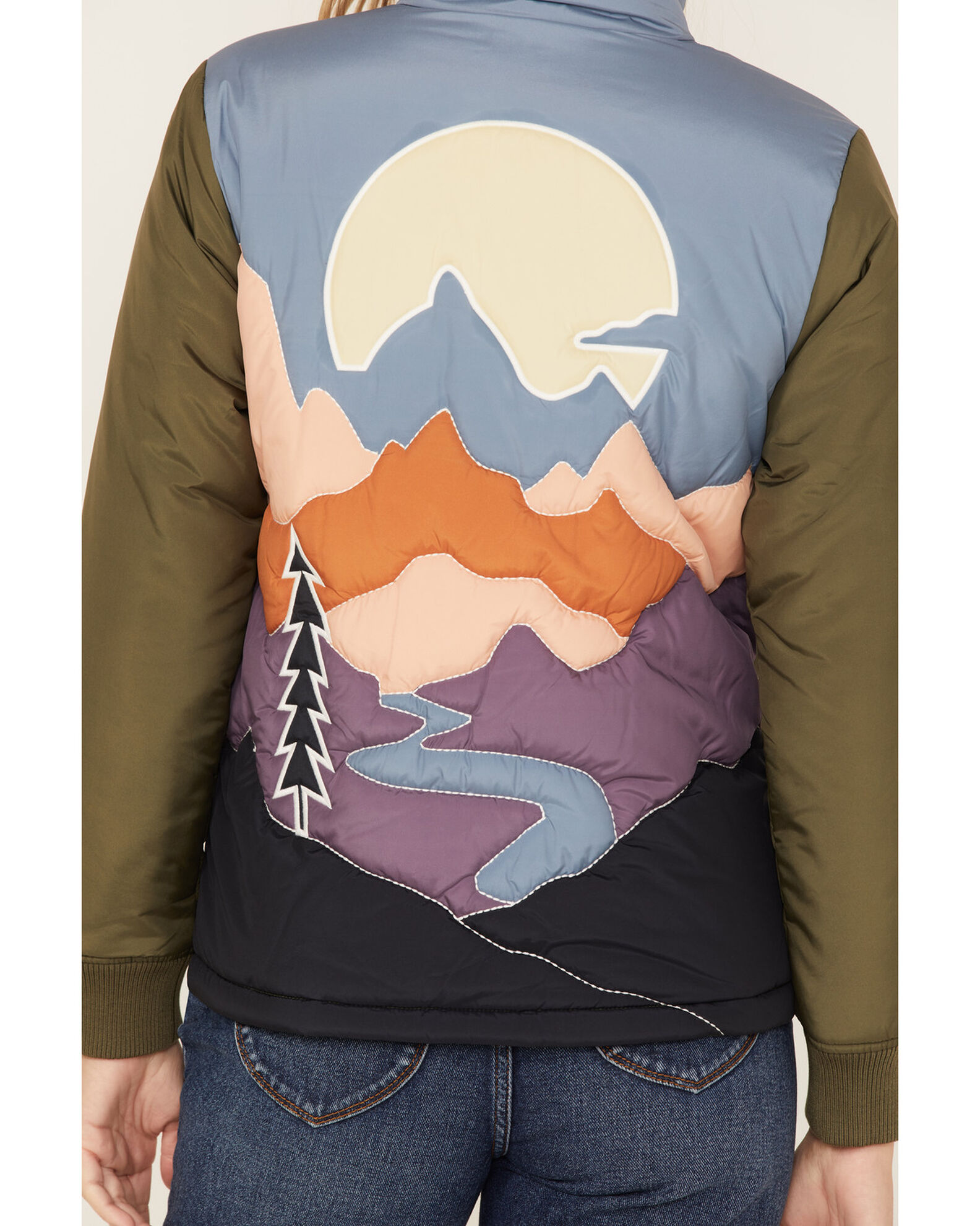 Rising puffer jacket on sale