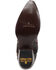 Image #7 - Dan Post Men's Emilio Outlay Western Boots - Snip Toe, Black, hi-res