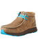 Image #1 - Ariat Men's Spitfire Shoes - Moc Toe, Dark Brown, hi-res
