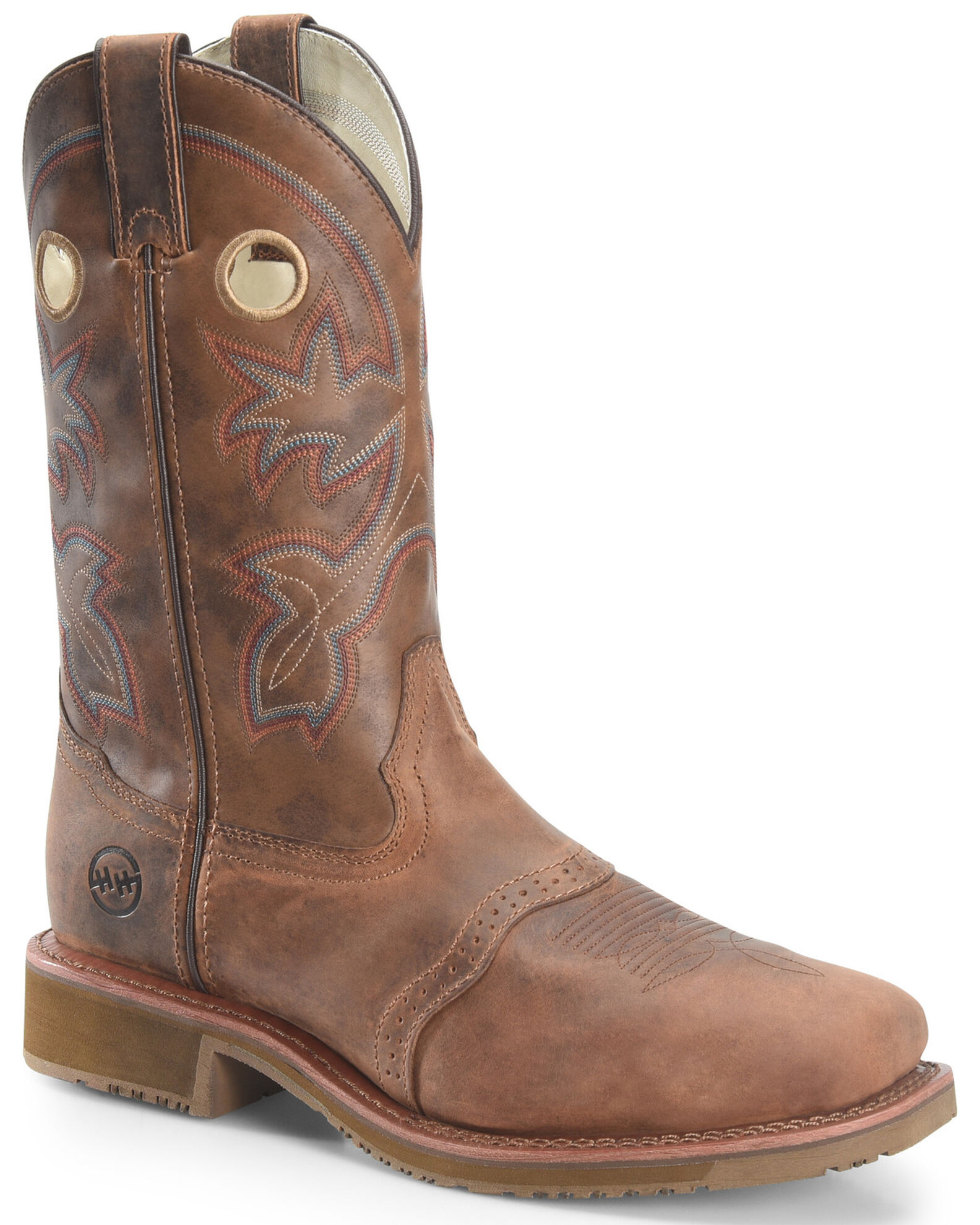 Double h sales ice roper boots