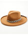 Image #1 - Shyanne Women's Icelandic Felt Western Fashion Hat, Tan, hi-res