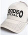 Shyanne Women's Rodeo Y'ALL Mesh Ball Cap , Beige/khaki, hi-res