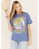 Image #1 - Girl Dangerous Women's Badlands Buffalo Boyfriend Graphic Tee, , hi-res