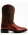 Image #2 - Cody James Men's 11" Western Boots - Broad Square Toe, Bark, hi-res