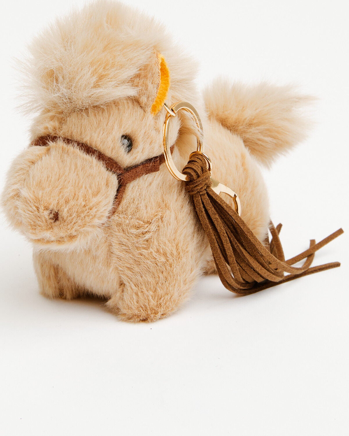 Image #3 - Shyanne Horse Plush Bag Charm, Brown, hi-res