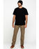 Image #1 - Ariat Men's Khaki Rebar M4 Made Tough Durastretch Straight Leg Work Pants, Beige/khaki, hi-res