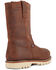 Image #4 - US Boot Men's 10" Condor Wellington Waterproof Work Boots - Composite Toe, Brown, hi-res