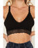 Image #3 - Fornia Women's Lace Brami, Black, hi-res